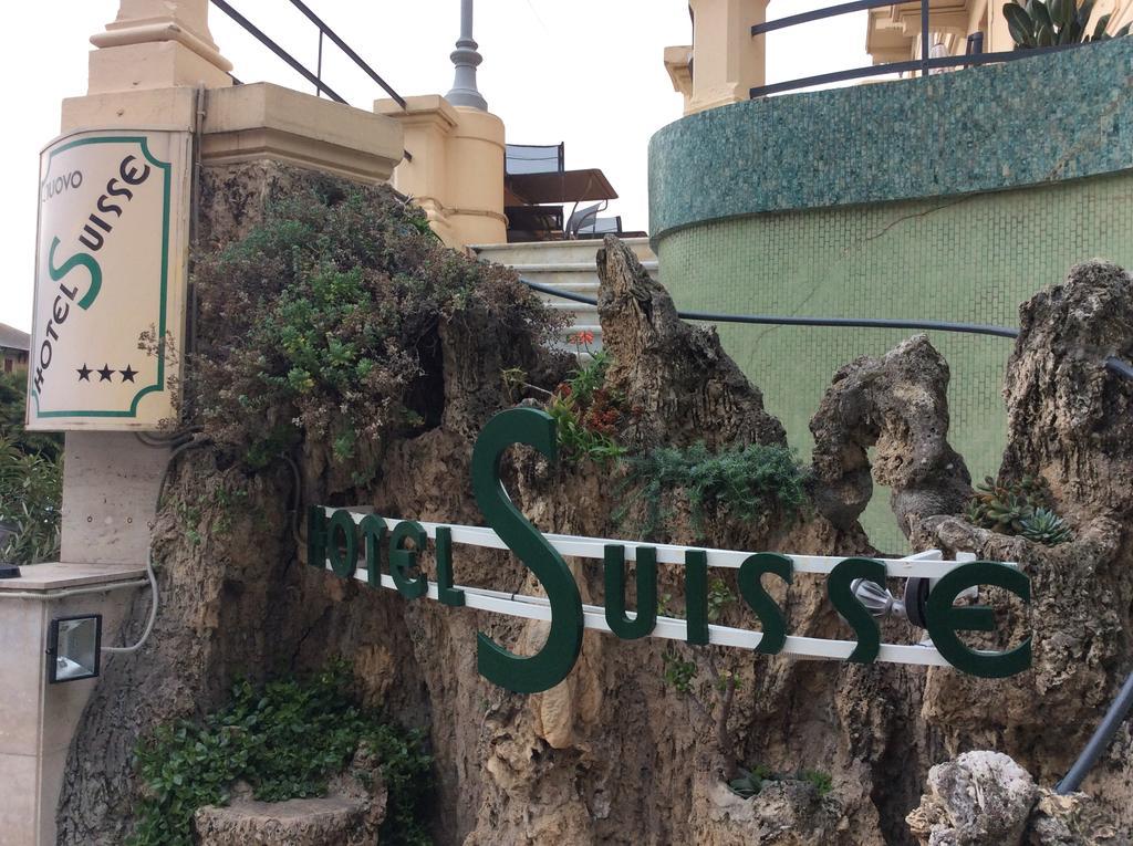 Hotel Nuovo Suisse Alassio Esterno foto